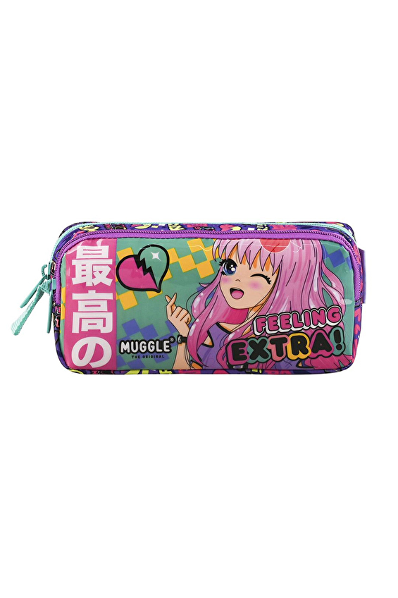 Muggle Mu-9058 Anime Koleksiyonu Kalem Kutusu