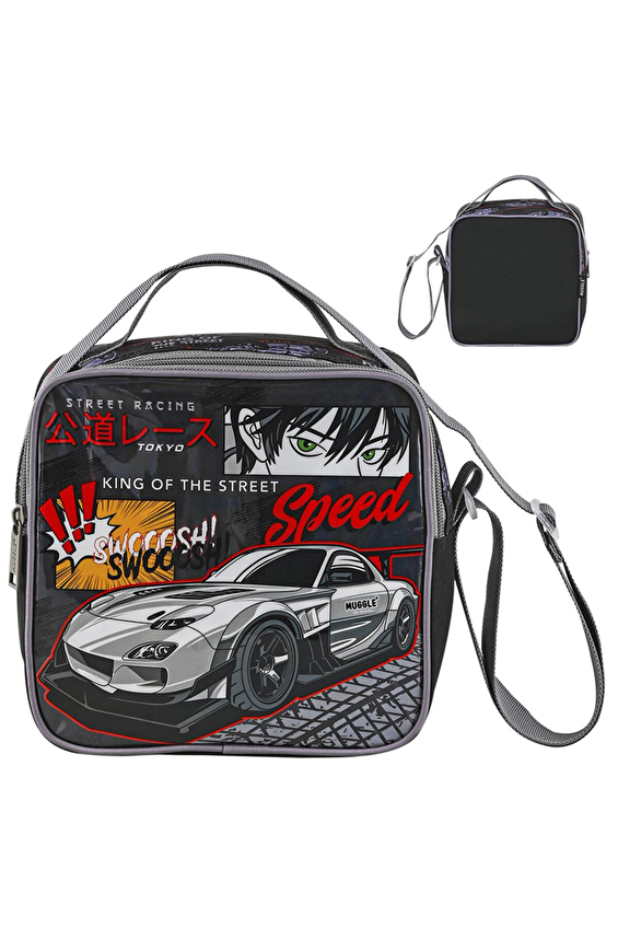 Muggle Mu-9139 Street Racing Koleksiyonu Beslenme Çantası