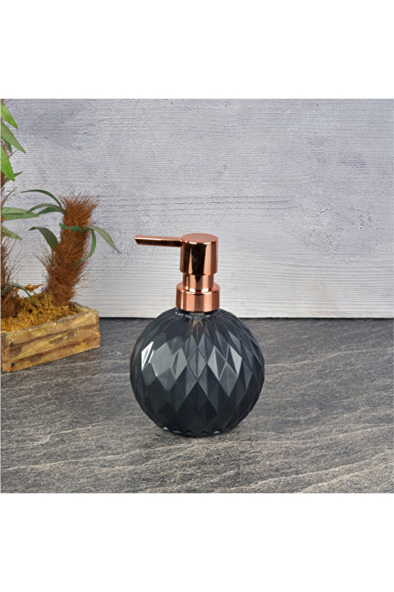 Tohana Cam Sıvı Sabunluk 15 cm