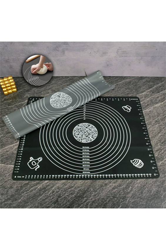 Tohana Silikon Hamur Matı 40-50 cm
