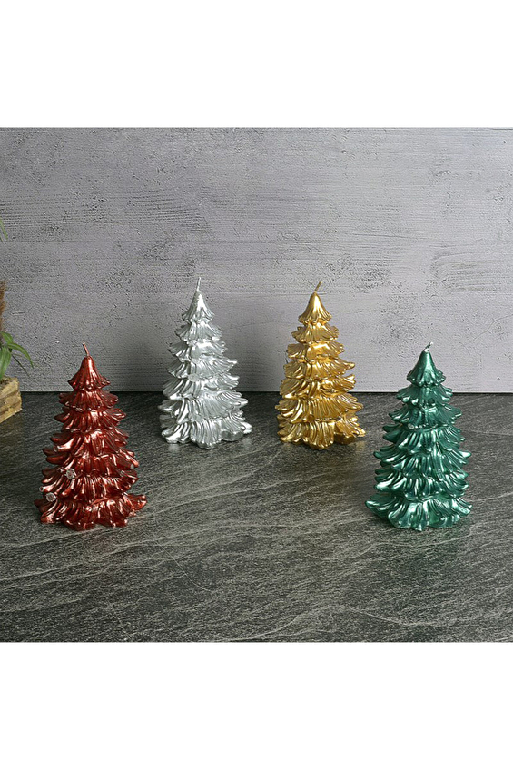 Tohana Çam Ağacı Mum Büyük 13 cm