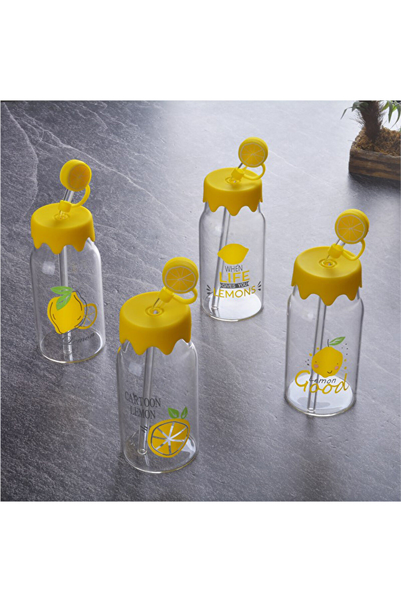 Tohana Cam Pipetli Karaf 420 ml