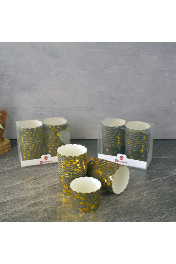 Tohana Kağıt Kek Kalıbı 24'lü