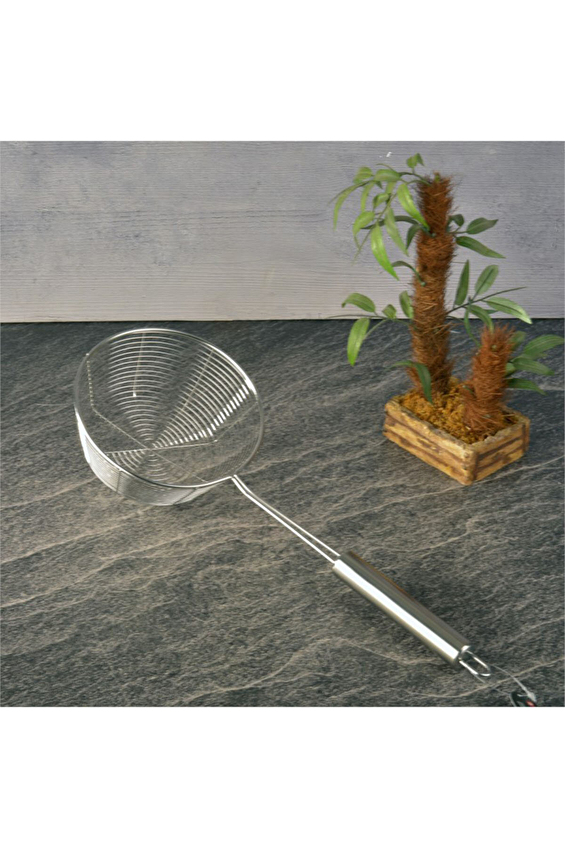 Tohana Çelik Derin Yağ Kevgiri