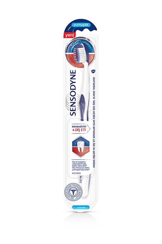 Sensodyne Diş Fırçası Hassasiyet & Diş Eti Beyazlatıcı
