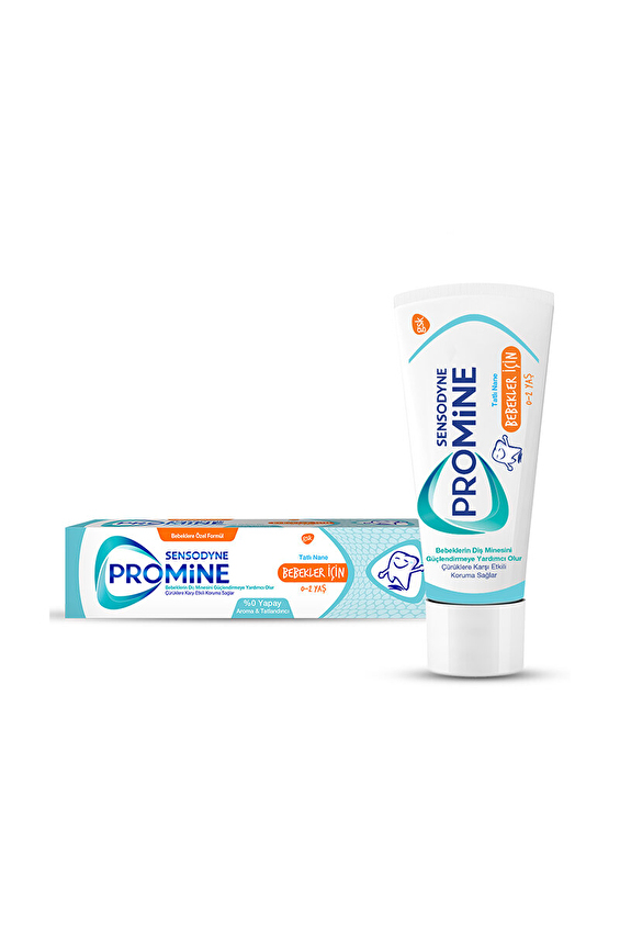 Sensodyne Promine Baby 0-2 Yaş 50 ML