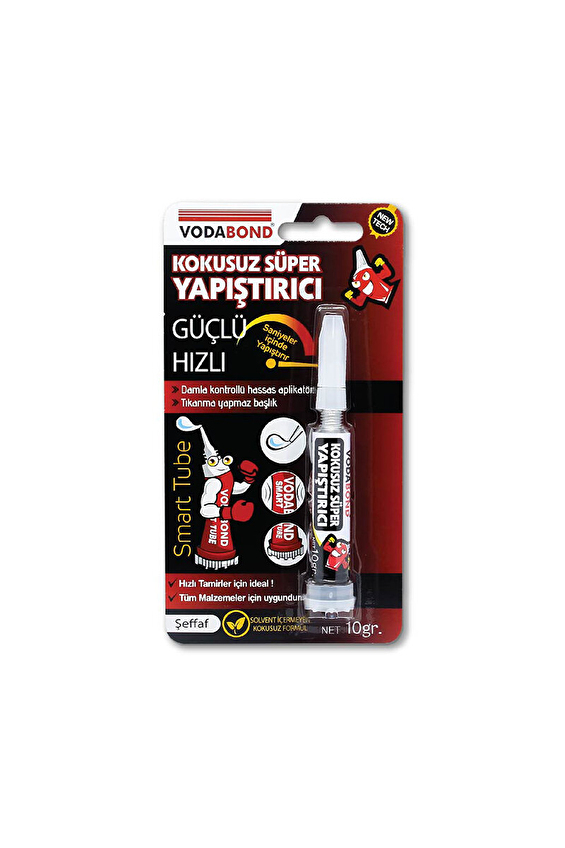 Vodabond Süper Hızlı Yapıştırıcı 10g
