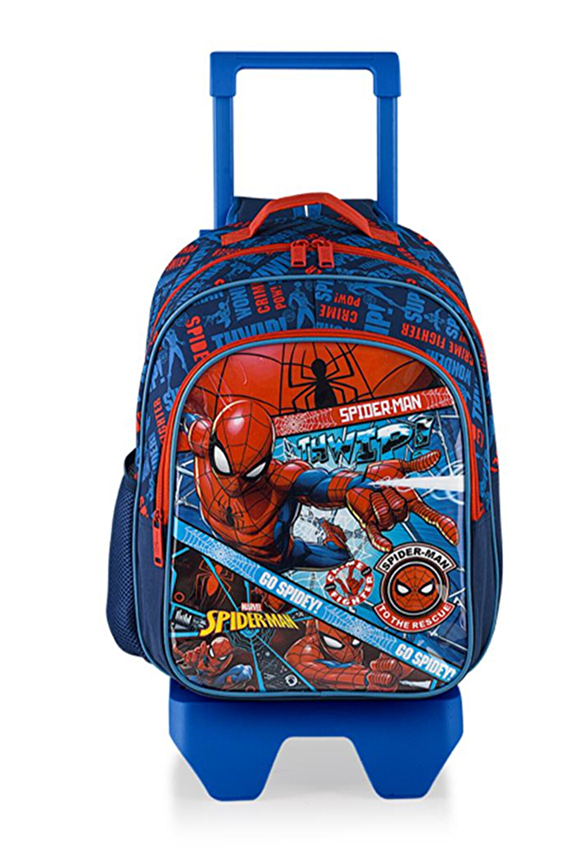 Okul Çantası Çek Çek Spiderman Check Go