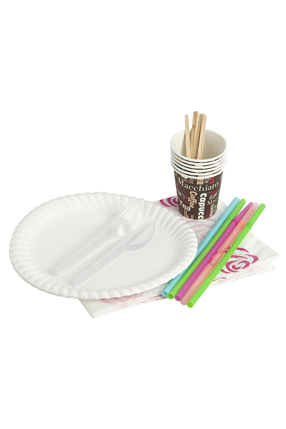 Roll Up Piknik Seti 37 Parça