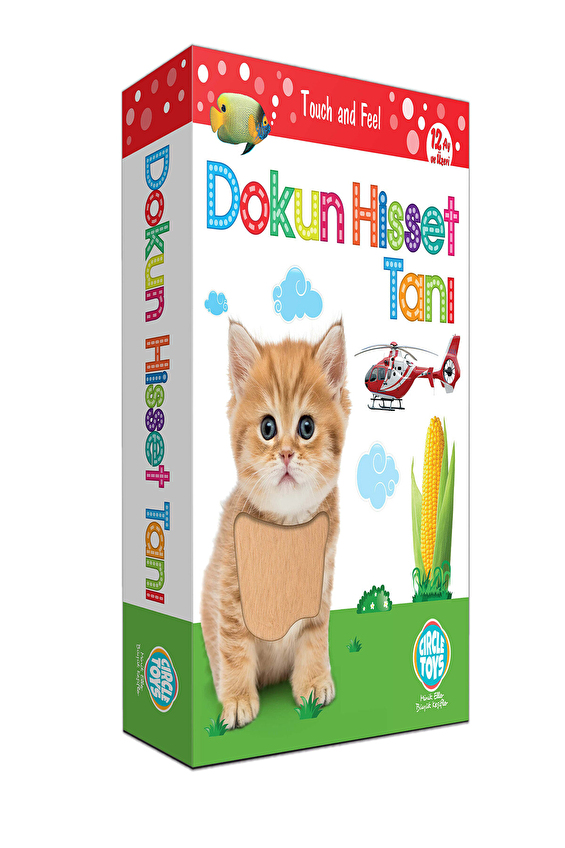 Circle Toys Dokun Hisset Tanı Circle Toys Dokun Hisset Tanı