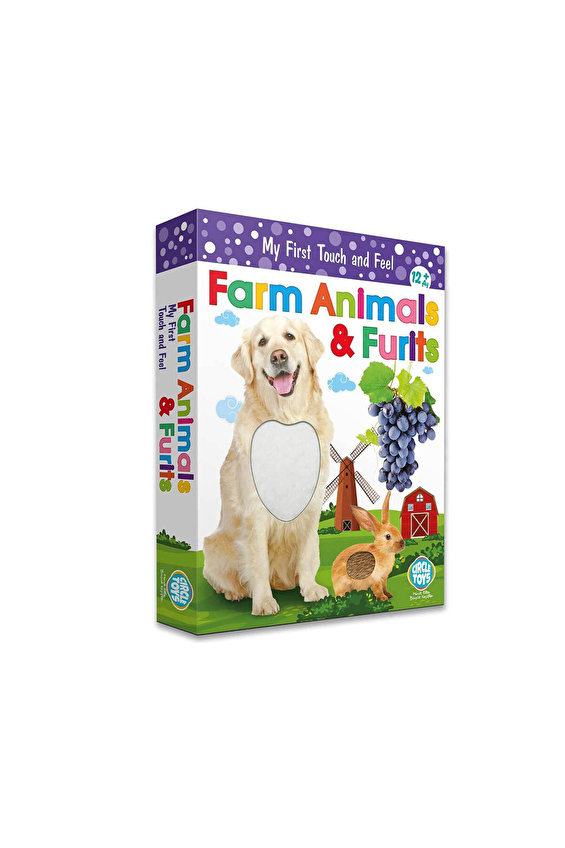 Circle Toys Dokun Hisset Çiftlik Hayvanları Circle Toys Dokun Hisset Çiftlik Hayvanları