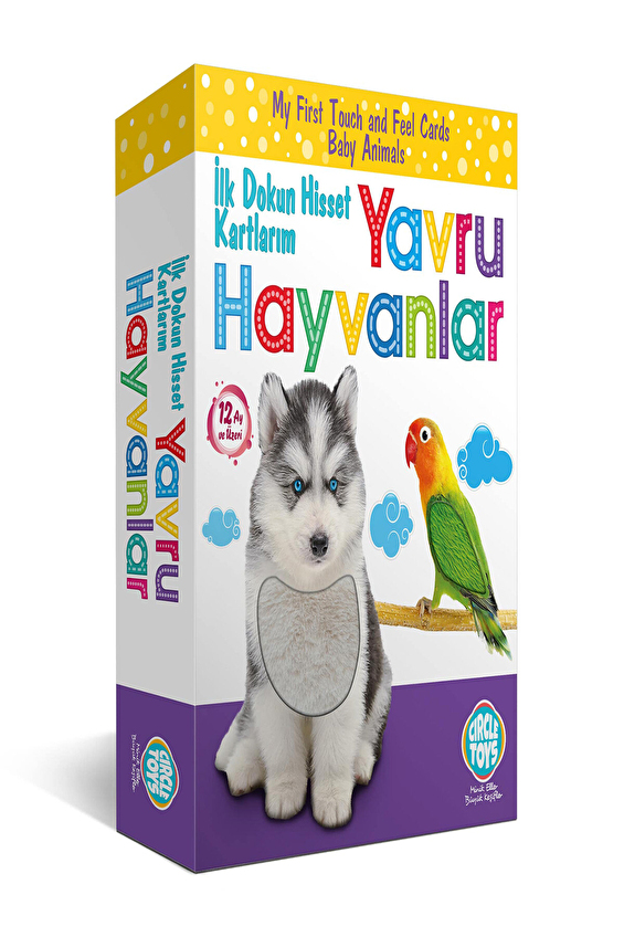 Circle Toys Dokun Hisset Yavru Hayvanlar Circle Toys Dokun Hisset Yavru Hayvanlar
