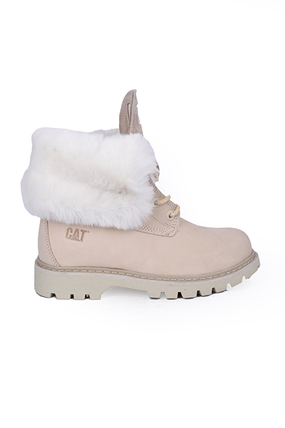 Caterpillar Kadın Bot UTAH FUR Z Bej nubuk Caterpillar Kadın Bot UTAH FUR Z Bej nubuk