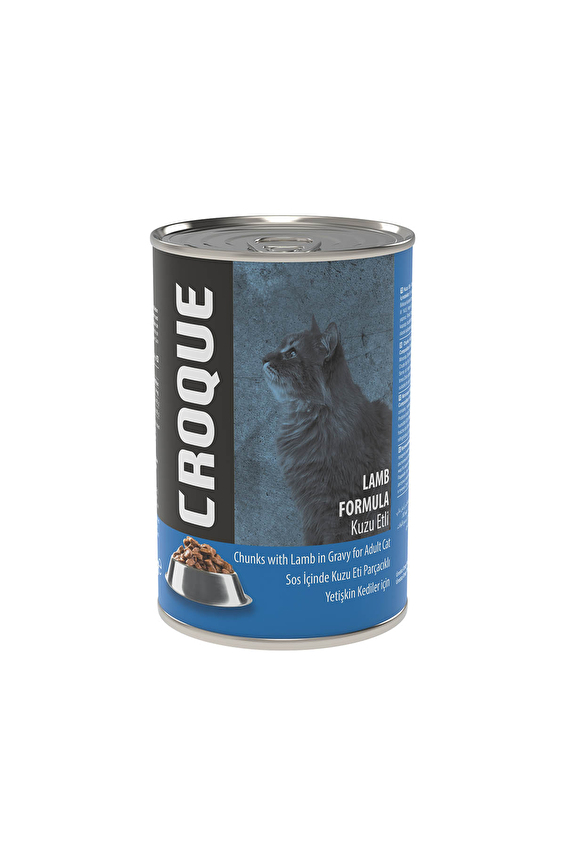 Croque Yavru Kedi Konserve Mama Tavuk Etli 400G