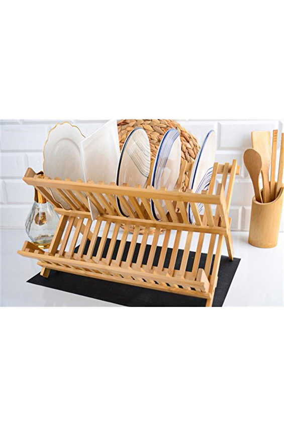 Paçi Bambu Katlanır Bulaşıklık 47x32 Cm