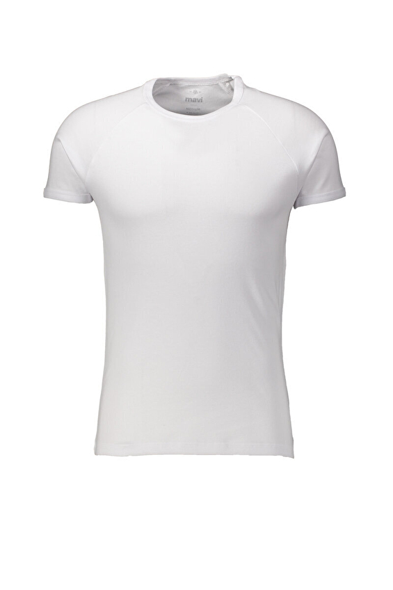 Mavi Erkek Tişört 06605622 Beyaz Mavi Erkek Tişört 06605622 Beyaz