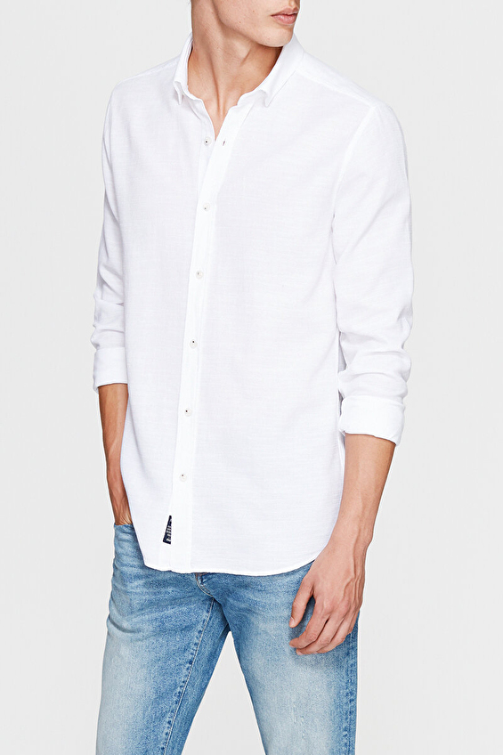 Mavi Erkek Gömlek 020579 25705 Beyaz Mavi Erkek Gömlek 020579 25705 Beyaz