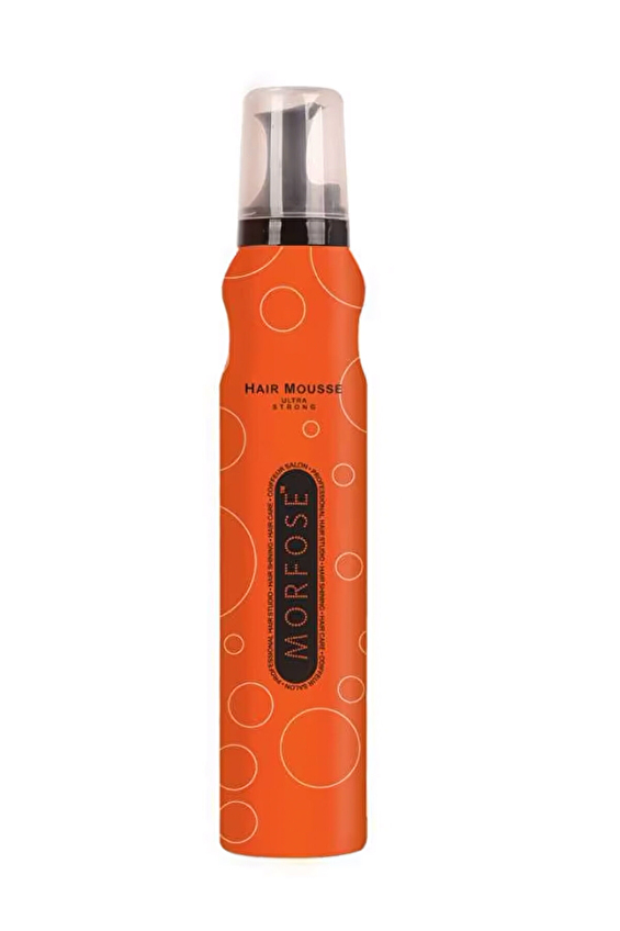 Morfose Saç Köpüğü Ultra Strong Turuncu 200 ml
