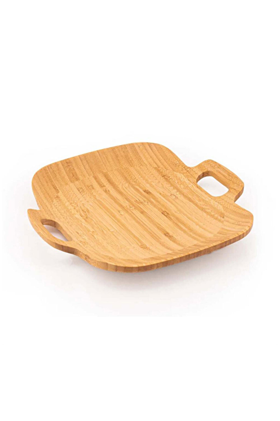 Bambum Servis Tabağı Küçük Bambum Servis Tabağı Küçük