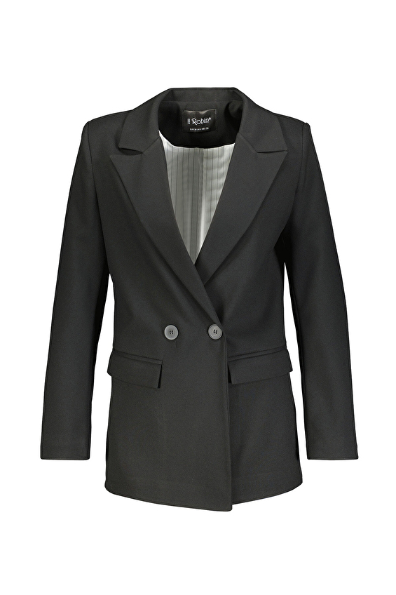 Robin Kadın Ceket D88644 Siyah Robin Kadın Ceket D88644 Siyah