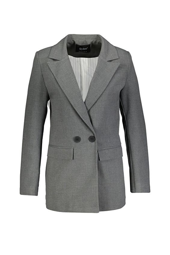 Robin Kadın Ceket D88644 Antrasit Robin Kadın Ceket D88644 Antrasit