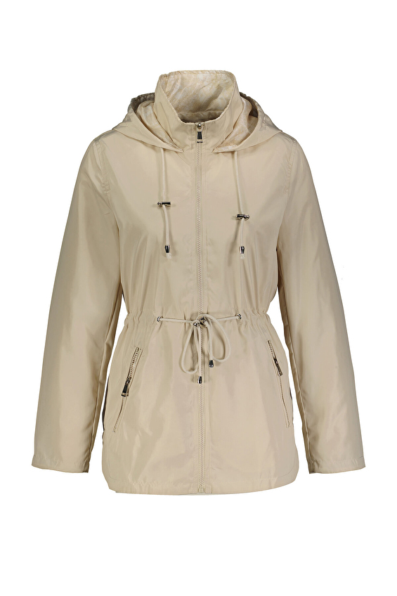 Robin Kadın Trençkot D87117 Taş Robin Kadın Trençkot D87117 Taş