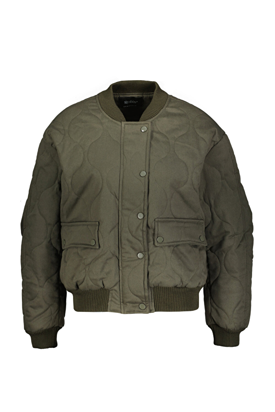 Robin Kadın Mont D99516 Haki Robin Kadın Mont D99516 Haki