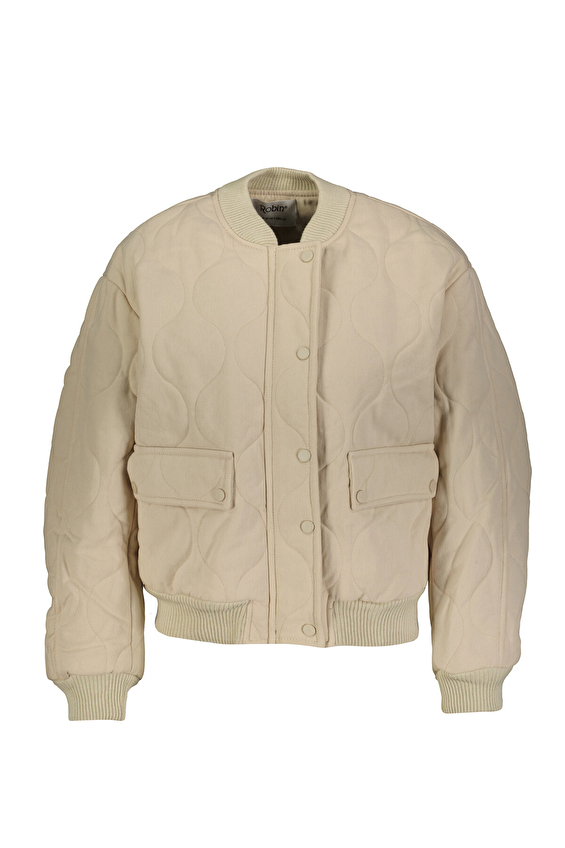 Robin Kadın Mont D99516 Taş Robin Kadın Mont D99516 Taş