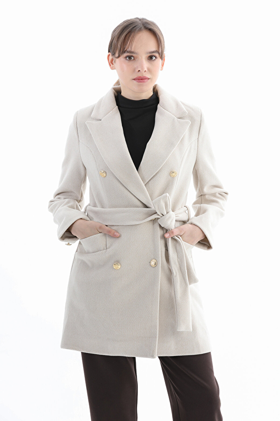 Robin Kadın Kaban D99574 Taş Robin Kadın Kaban D99574 Taş