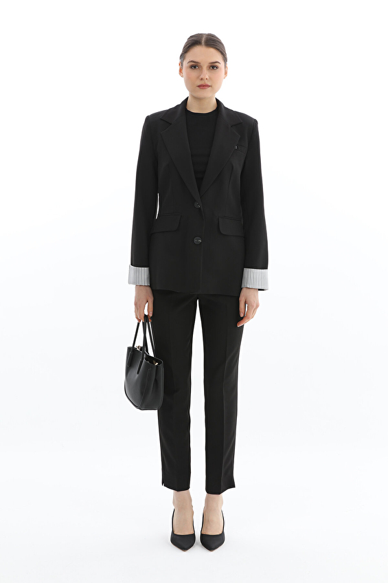 Robin Kadın Takım D80184 Siyah Robin Kadın Takım D80184 Siyah