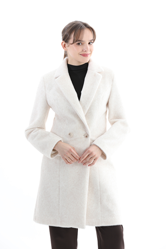 Robin Kadın Kaban D99788 Taş Robin Kadın Kaban D99788 Taş