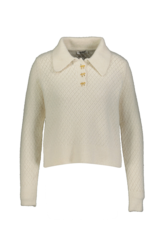 Robin Kadın Triko T95084 Taş Robin Kadın Triko T95084 Taş