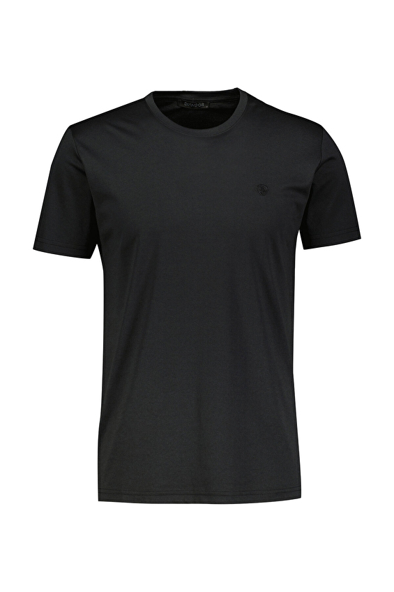 Diandor Bisiklet Yaka Kısa Kollu Erkek Tişört 2317040 Siyah Diandor Bisiklet Yaka Kısa Kollu Erkek Tişört 2317040 Siyah