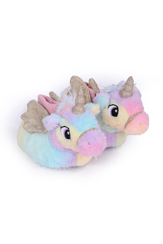 Twigy Çocuk Lea Panduf CC0640 Renkli Twigy Çocuk Lea Panduf CC0640 Renkli