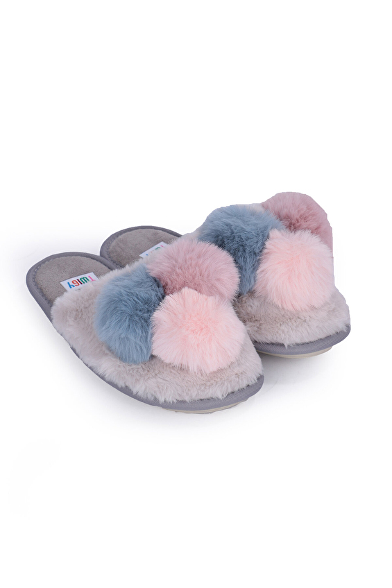 Twigy Kadın Jess Terlik CC0091 Gri Twigy Kadın Jess Terlik CC0091 Gri