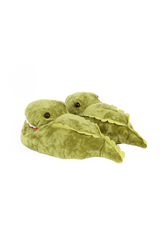 Twigy Çocuk Dinos 2 Panduf EE0570 Yeşil Twigy Çocuk Dinos 2 Panduf EE0570 Yeşil