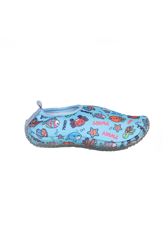 Twigy Çocuk Balık Deniz Ayakkabısı BB0832 Mavi Twigy Çocuk Balık Deniz Ayakkabısı BB0832 Mavi