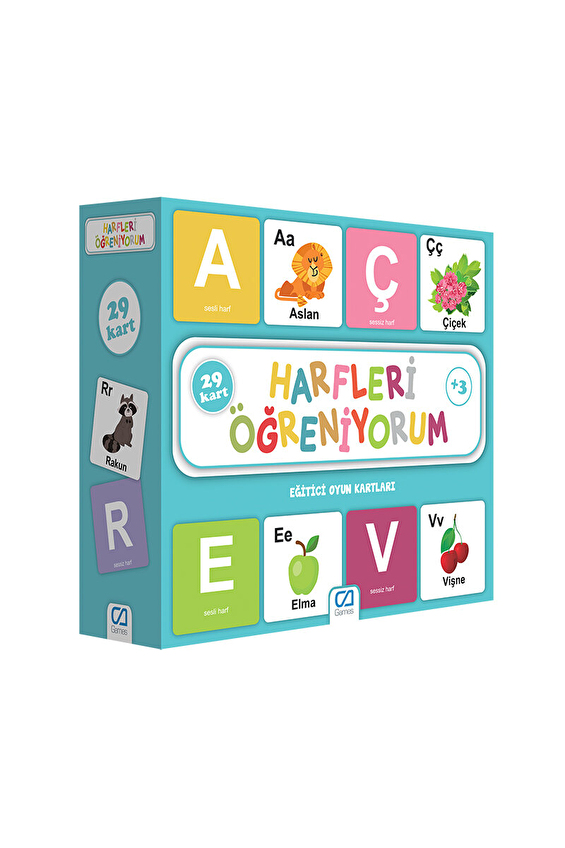 Eğitici -Harfleri Öğreniyorum CA5042