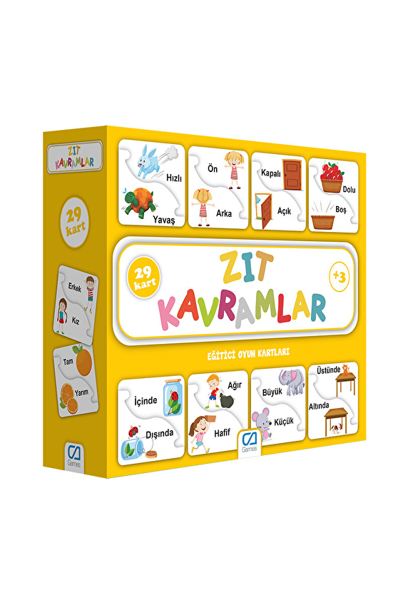 Eğitici-Zıt Kavramlar CA5045