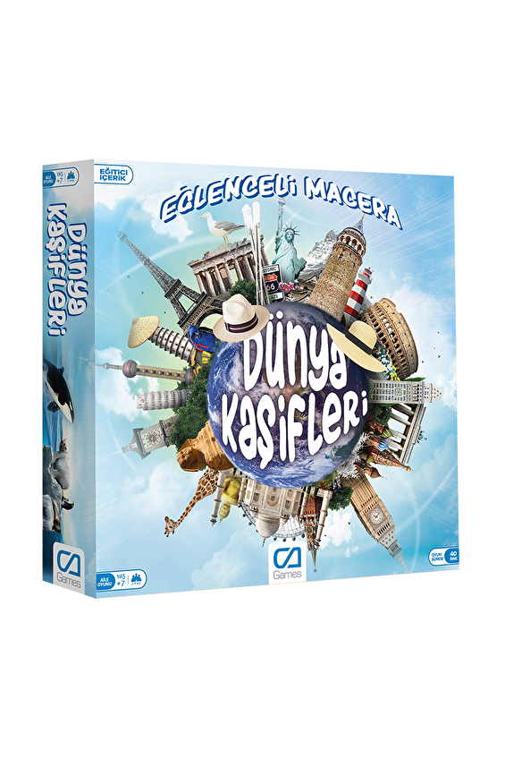 Dünya Kaşifleri CA5104