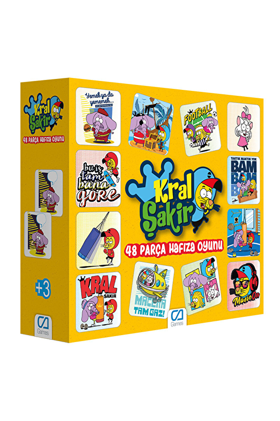 Kral Şakir Memory CA5112