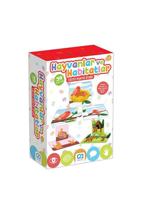 Hayvanlar Ve Hapitatlar CA5149