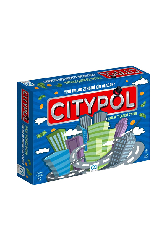 Citypol Kutu Oyunu