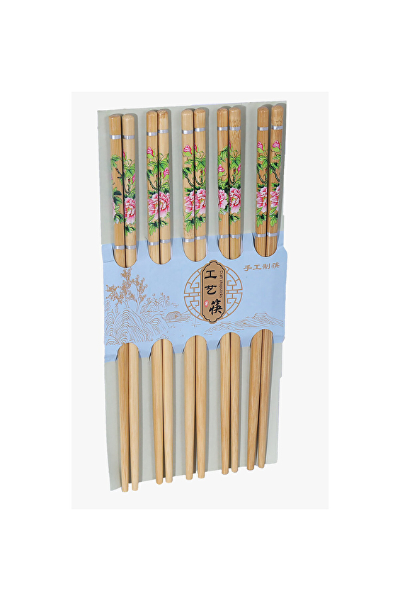 Dubai Bambu Chopstick 10'lu