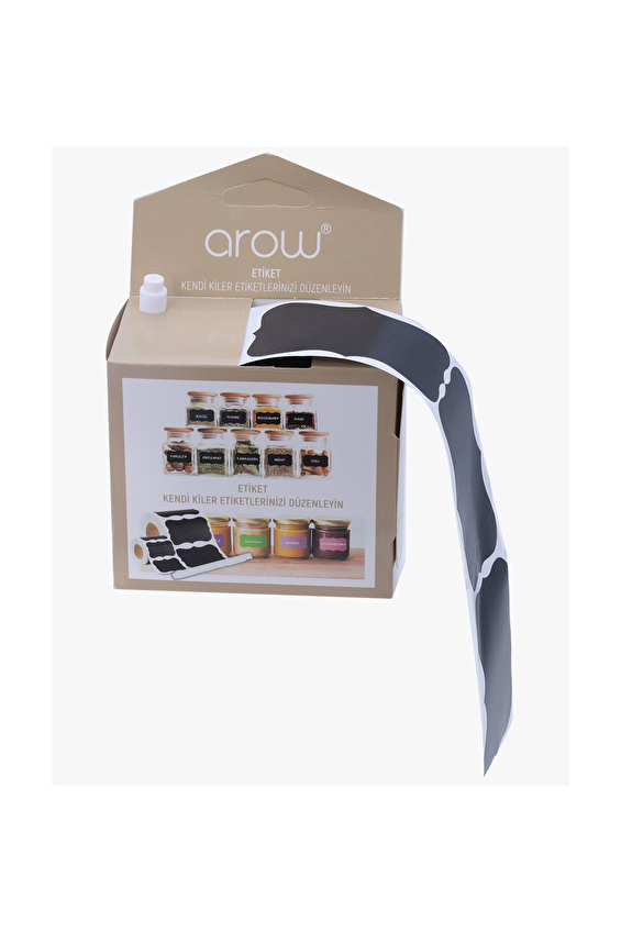 Arow Kavanoz Etiketi D-575