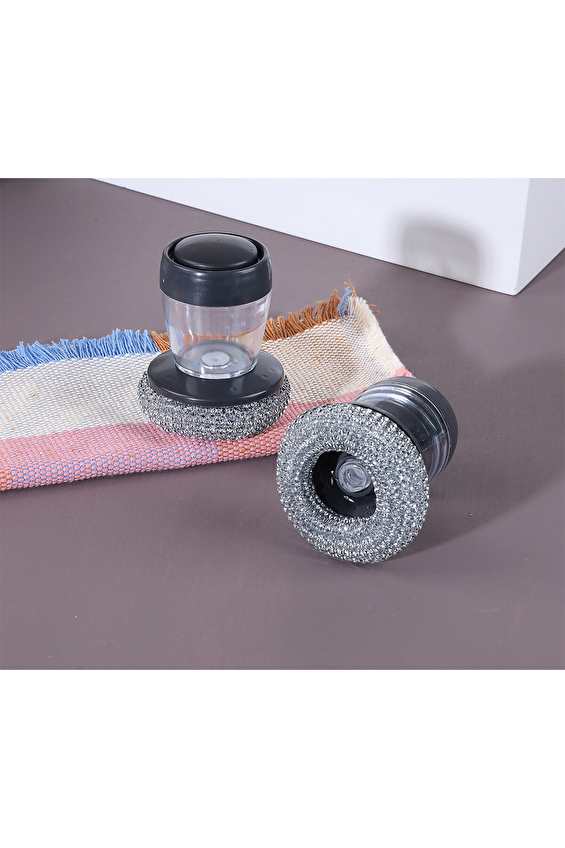 Dubai Deterjan Hazneli Bulaşık Teli D-972