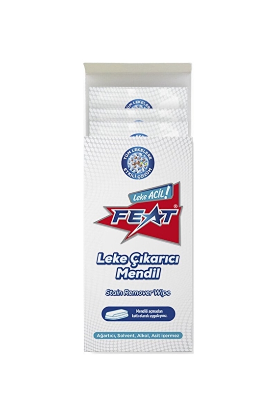 Feat Leke Çıkarıcı Mendil 8'li
