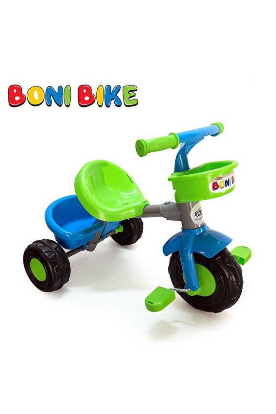 Boni Bike 3 Tekerli Bisiklet Yeşil Boni Bike 3 Tekerli Bisiklet Yeşil