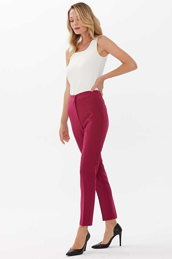 Selen Kadın Pantolon 24YSL5189 Fuşya Selen Kadın Pantolon 24YSL5189 Fuşya
