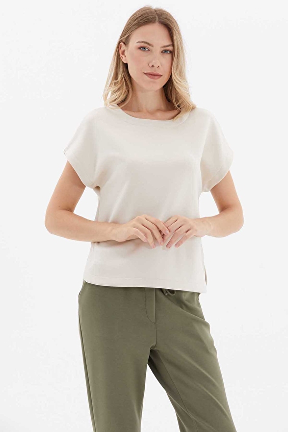 Selen Kadın Bluz 24KSL8951 Taş Selen Kadın Bluz 24KSL8951 Taş